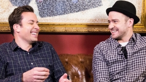 Justin Timberlake and Jimmy Fallon Star in First iPhone 6 Ad
