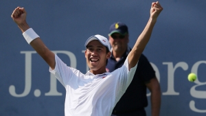 Kei Nishikori Becomes First Asian Man to Enter Grand Slam Final