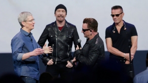 Not Everyone Is Thrilled About Apple&#039;s Free U2 Album