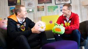 Rovio CEO Passes Torch as &#039;Angry Birds&#039; Maker Falters