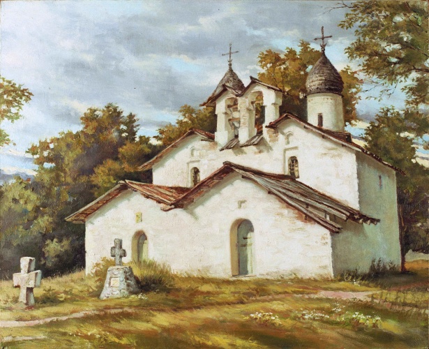 Псковские церкви