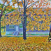Борис Мандрыкин, Осень